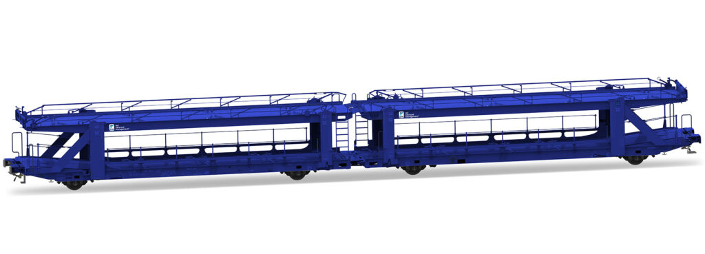Waggon Rendering